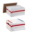 Sei rota 673200 scatola per la conservazione di documenti Cartoncino Rosso, Bianco