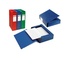 Sei rota Archivio 3L 40 raccoglitore Blu Cartoncino