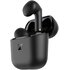 Sennheiser ACCENTUM Open - Auricolari con design aperto, suono dinamico e Bluetooth 5.3, resistenza agli schizzi IPX4, batteria con 28 ore di autonomia e custodia di ricarica USB-C - Nero