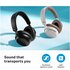 Sennheiser Accentum PLUS Wireless Cuffie Wireless senza fili White Bianca