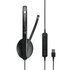 Sennheiser ADAPT 160T ANC USB Auricolare Cablato Nero