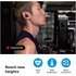 Sennheiser Auricolari MOMENTUM Sport con fitness tracker per frequenza cardiaca e temperatura corporea Nero