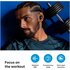 Sennheiser Auricolari MOMENTUM Sport con fitness tracker per frequenza cardiaca e temperatura corporea Nero