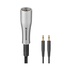 Sennheiser CH 700 S 3m 2 x 2.5mm XLR (4-pin) Nero, Argento