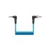 Sennheiser CL 35 TRRS Cavo Audio 3.5mm TRS 3.5mm TRRS Blu