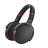 Sennheiser HD 458BT Cuffia Nero Rosso