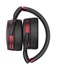 Sennheiser HD 458BT Cuffia Nero Rosso