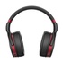 Sennheiser HD 458BT Cuffia Nero Rosso