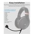 Sennheiser HD 500 BAM microfono a braccio plug-in per giochi e chiamate