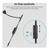 Sennheiser HD 500 BAM microfono a braccio plug-in per giochi e chiamate