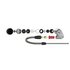 Sennheiser IE 900 Cuffie Cablato A clip Grigio, Nero Scatola aperta confezione originale presente