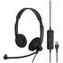 Sennheiser Impact SC 60 USB ML Cuffia USB Nero