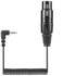 Sennheiser KA 600 Cavo audio 0,4 m XLR (3-pin) 3.5mm Nero