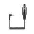 Sennheiser KA 600 i cavo audio 04 m XLR (3-pin) 3.5mm Nero