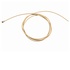 Sennheiser MKE 2-5-3 Gold Microfono a clip A Condensatore Omnidirezionale Senza connettore Beige