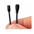 Sennheiser MKE 2-5-3 Gold Microfono a clip A Condensatore Omnidirezionale Senza connettore Beige