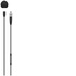 Sennheiser MKE Essential Omni 3 Pin Black Microfono a Clip a Condensatore Omnidirezionale