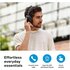 Sennheiser Momentum 4 Bianco Cuffie Bluetooth con cancellazione del rumore adattiva per chiamate cristalline - 60 ore di autonomia