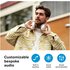Sennheiser Momentum 4 Bianco Cuffie Bluetooth con cancellazione del rumore adattiva per chiamate cristalline - 60 ore di autonomia