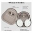 Sennheiser Momentum 5 Cuffie wireless – Cuffie Bluetooth per chiamate di alta qualità, cancellazione adattiva del rumore (ANC), 57 ore di autonomia colore Denim
