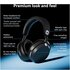 Sennheiser Momentum 5 Cuffie wireless – Cuffie Bluetooth per chiamate di alta qualità, cancellazione adattiva del rumore (ANC), 57 ore di autonomia colore Denim
