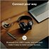 Sennheiser Momentum 5 Cuffie wireless – Cuffie Bluetooth per chiamate di alta qualità, cancellazione adattiva del rumore (ANC), 57 ore di autonomia colore nero