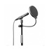 Sennheiser MZP 40 Antipop Tondo da porre davanti al microfono con aggancio all’asta