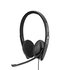 Sennheiser PC 3.2 Chat Auricolare Cablato A Padiglione Ufficio Nero