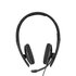 Sennheiser PC 3.2 Chat Auricolare Cablato A Padiglione Ufficio Nero