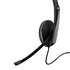 Sennheiser PC 3.2 Chat Auricolare Cablato A Padiglione Ufficio Nero