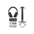 Sennheiser RS 275 Cuffie wireless Bluetooth circumaurali chiuse