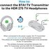 Sennheiser RS 275 Cuffie wireless Bluetooth circumaurali chiuse