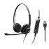 Sennheiser SC 260 MS II Cuffie Nero