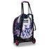 Seven Jack-2WD Trolley Zaino casual Blu, Rosa, Viola Poliestere