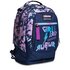 Seven Jack-2WD Trolley Zaino casual Blu, Rosa, Viola Poliestere