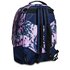 Seven Jack-2WD Trolley Zaino casual Blu, Rosa, Viola Poliestere