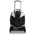 Seven Jack-2WD Trolley zaino Nero, Blu, Bianco Poliestere