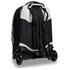 Seven Jack-2WD Trolley zaino Nero, Blu, Bianco Poliestere