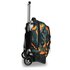 Seven Jack-2WD Trolley Zaino Nero, Verde, Giallo Poliestere