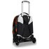 Seven Jack-2WD Trolley Zaino Nero, Verde, Giallo Poliestere