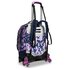 Seven Jack-3WD Trolley zaino Blu, Rosa, Viola Poliestere