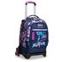 Seven Jack-3WD Trolley zaino Blu, Rosa, Viola Poliestere