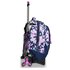 Seven Jack-3WD Trolley zaino Blu, Rosa, Viola Poliestere