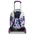 Seven Jack-3WD Trolley zaino Blu, Rosa, Viola Poliestere