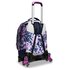 Seven Jack-3WD Trolley zaino Blu, Rosa, Viola Poliestere