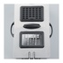 Severin FR 2431 3L 2000 W Acciaio inossidabile