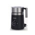 Severin SM 3585 Montalatte Schiumatore per latte automatico Nero, Argento