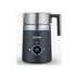 Severin SM 3585 Montalatte Schiumatore per latte automatico Nero, Argento