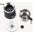 Severin SM 3585 Montalatte Schiumatore per latte automatico Nero, Argento