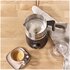 Severin SM 3585 Montalatte Schiumatore per latte automatico Nero, Argento